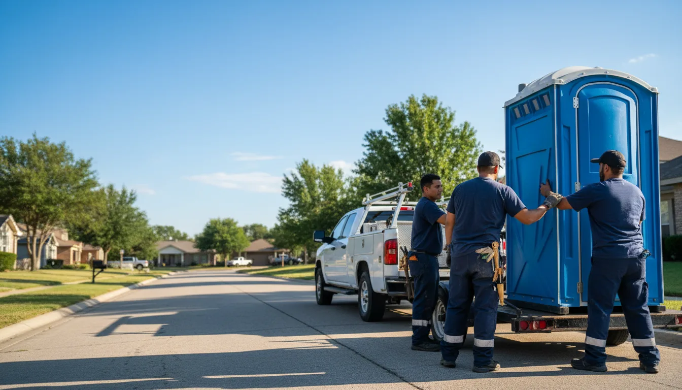 Portable Toilet Rental in Tamaqua, PA near me